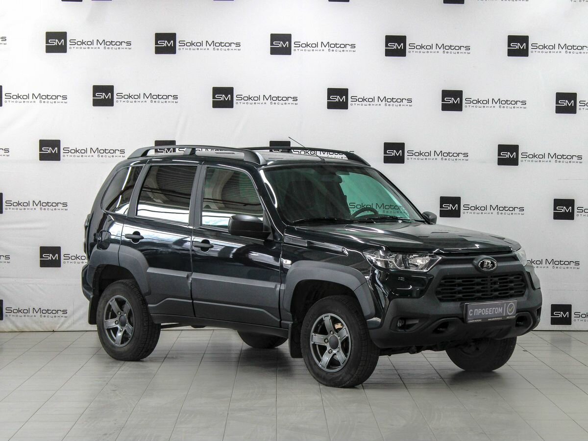 Lada (ВАЗ) Niva Travel I