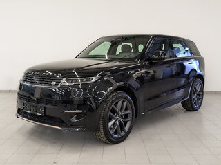 2023 Land Rover Range Rover Sport P400 MHEV III, чёрный, 17000000 рублей, вид 1