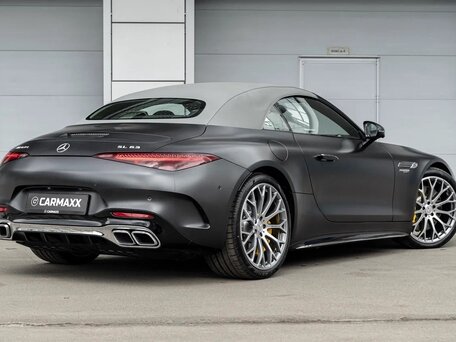 2025 Mercedes-Benz SL-Класс AMG SL 63 63 AMG IV (R232), чёрный, 24990000 рублей, вид 3