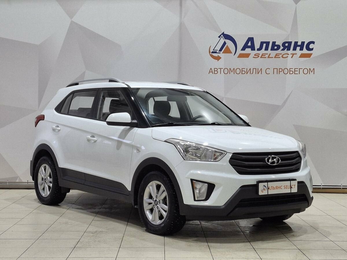 Hyundai Creta I