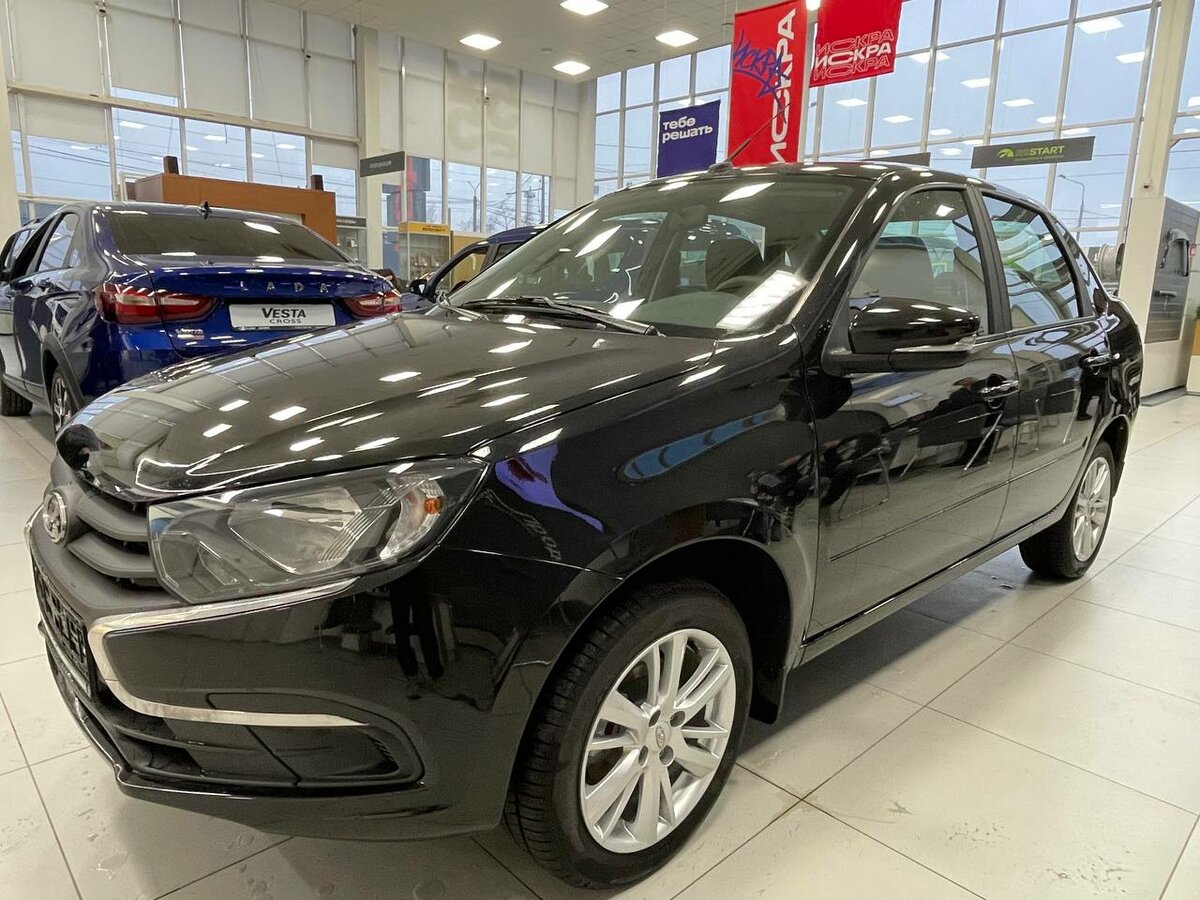 Lada (ВАЗ) Granta I Рестайлинг