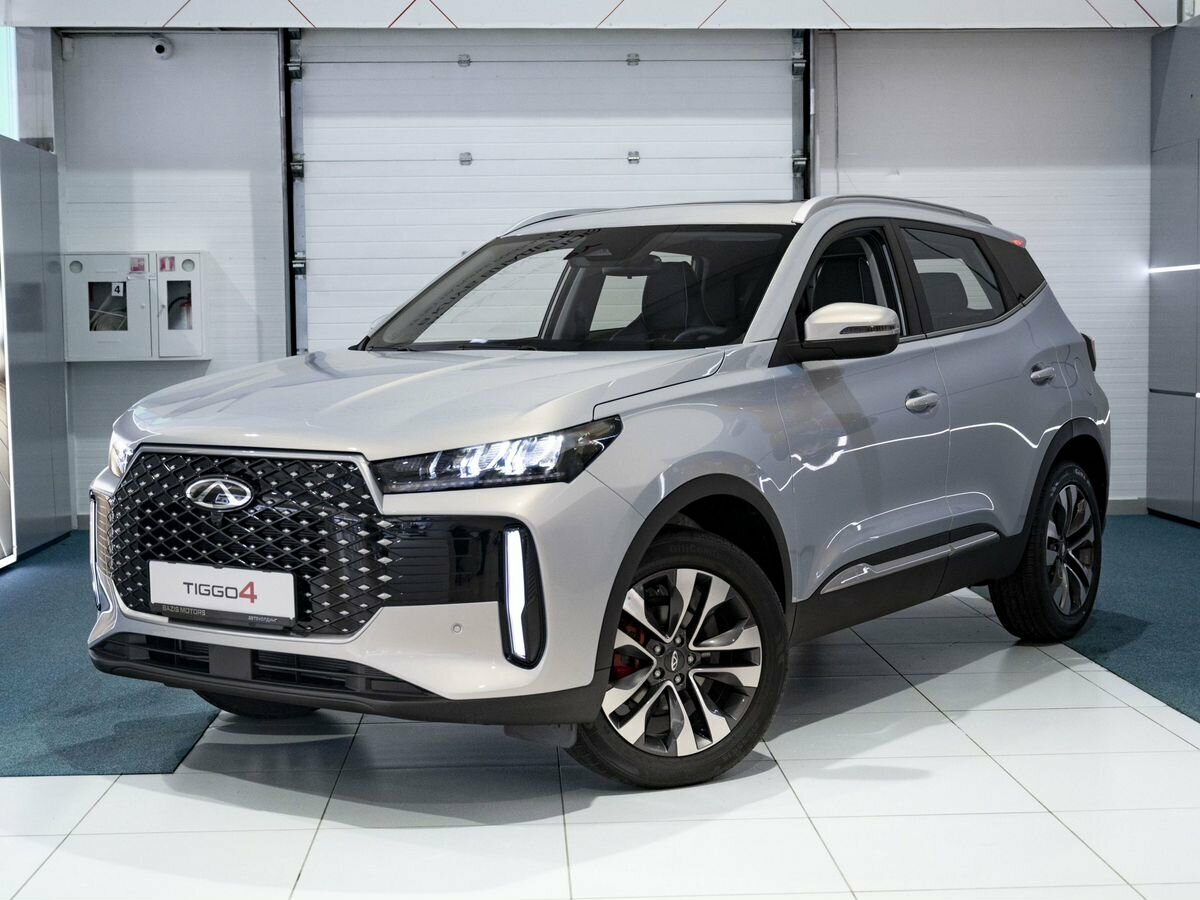Chery Tiggo 4 I Рестайлинг 2