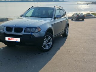 2004 BMW X3 30i I (E83), серый, 805000 рублей, вид 5