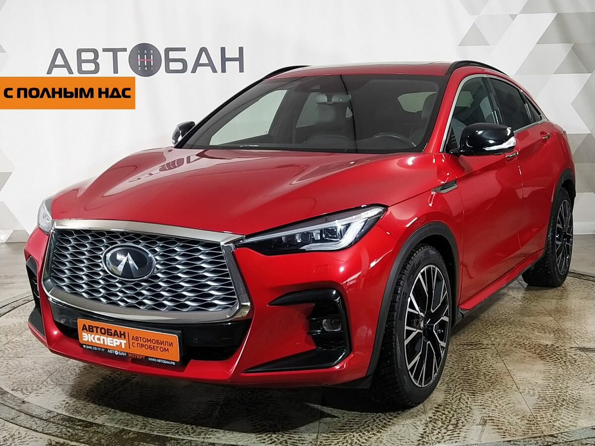 Infiniti QX55