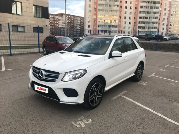 2016 Mercedes-Benz GLE 300 I (W166), белый, 4450000 рублей - вид 6