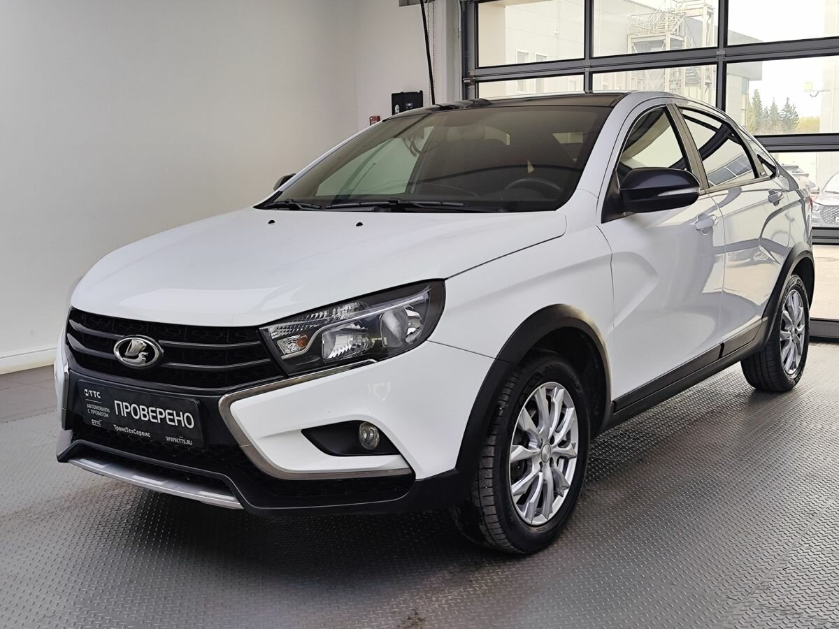 Lada (ВАЗ) Vesta Cross I