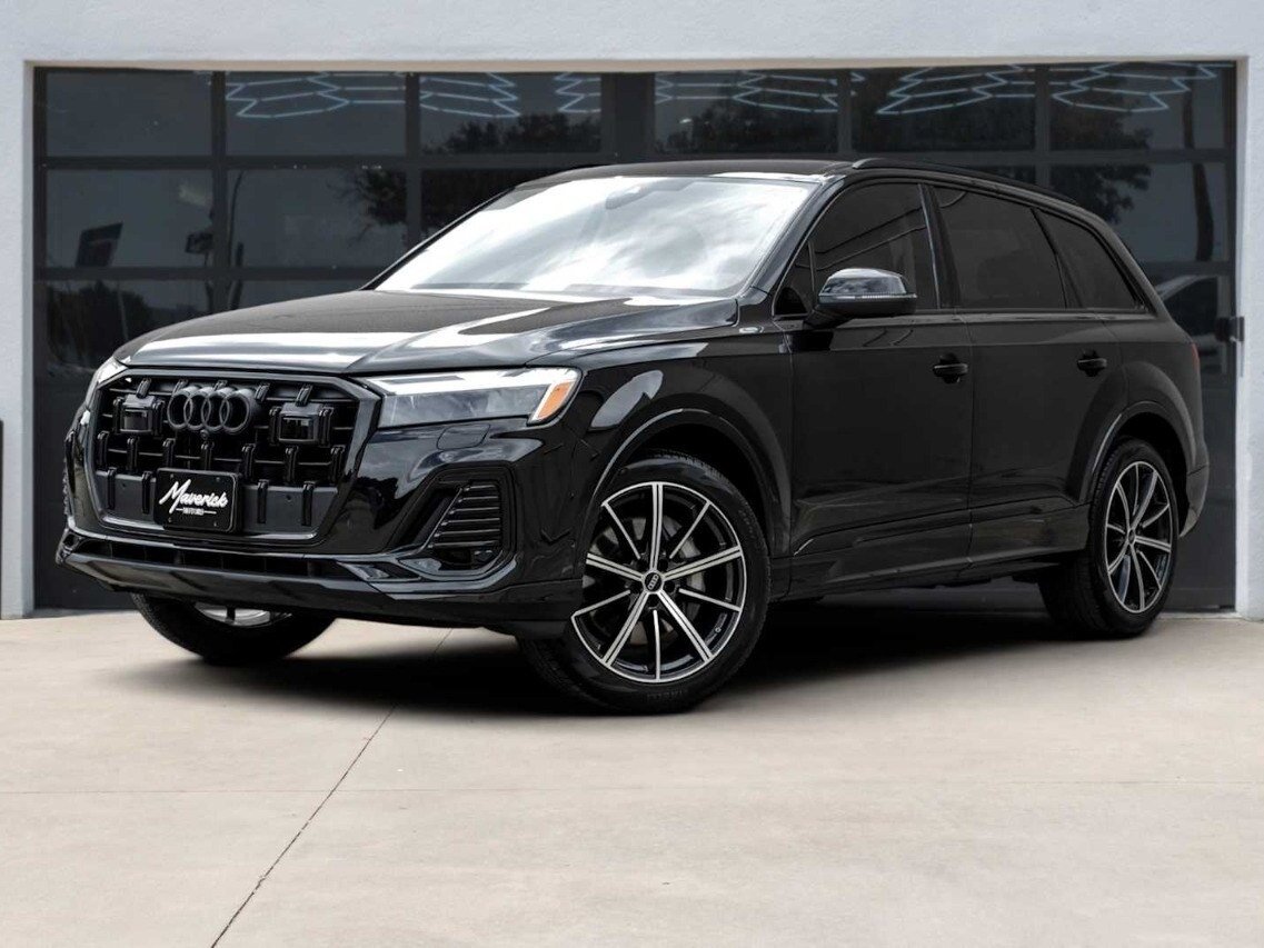 Audi Q7 II (4M) Рестайлинг 2