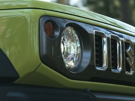 2026 Suzuki Jimny IV, зелёный, 3102222 рублей, вид 2
