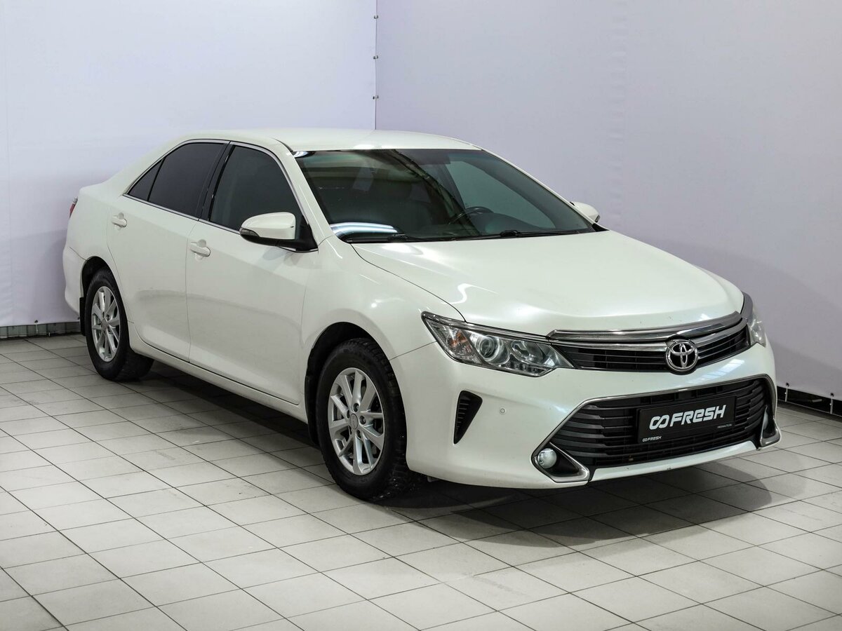 Toyota Camry VII (XV50) Рестайлинг