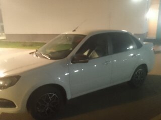 2023 Lada (ВАЗ) Granta I Рестайлинг, белый, 550000 рублей, вид 4