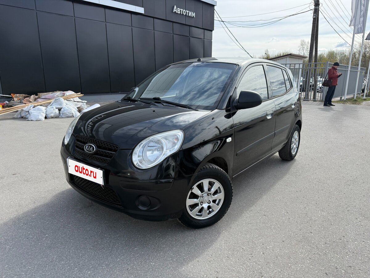 Kia Picanto I Рестайлинг