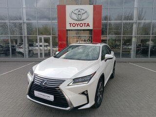 2016 Lexus RX 200t IV, белый, 4350000 рублей, вид 1