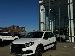 2025 Lada (ВАЗ) Granta Cross I Рестайлинг, белый, 1191000 рублей, вид 1