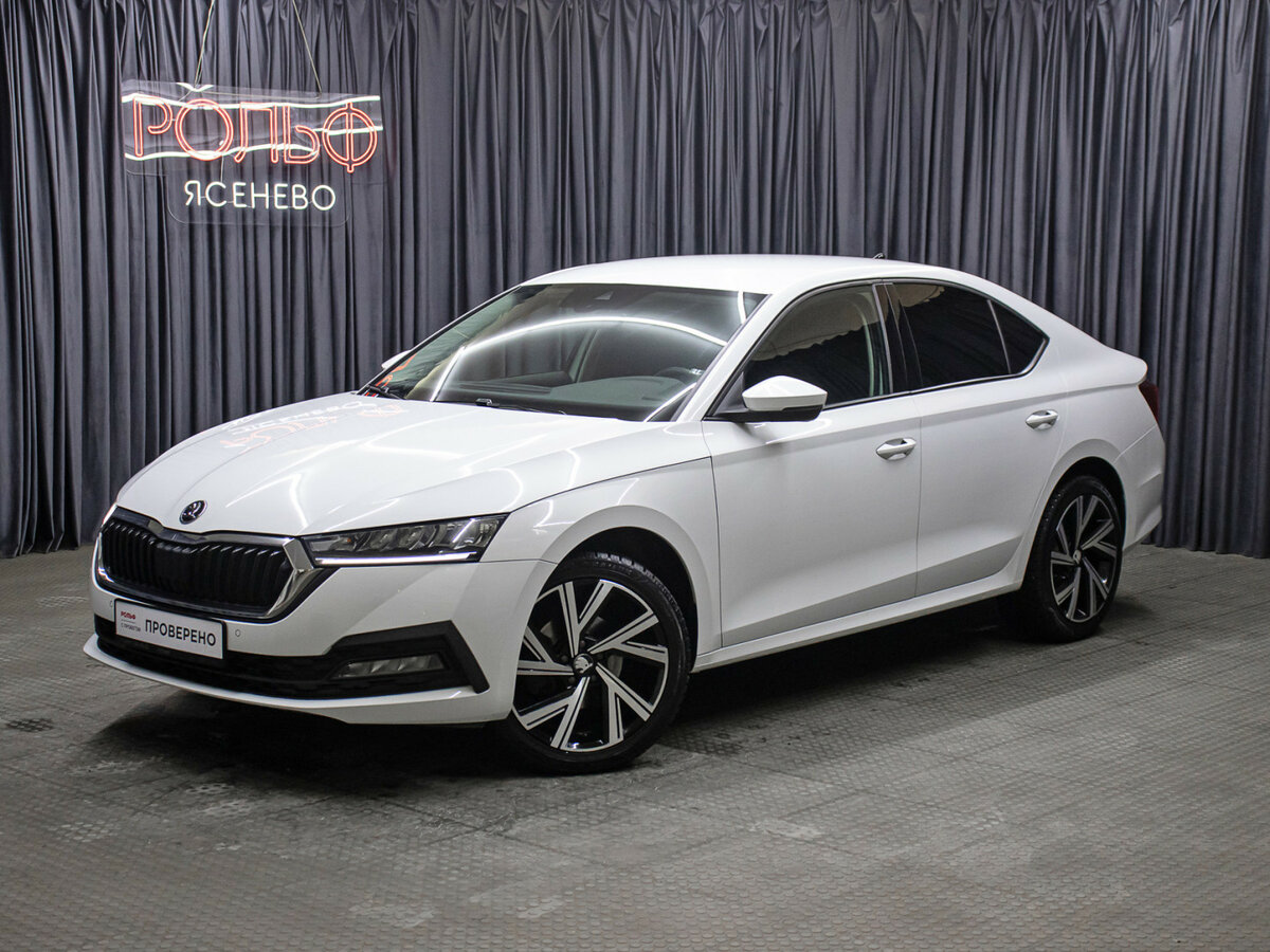 Skoda Octavia IV (A8)