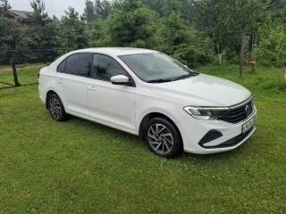 2020 Volkswagen Polo VI, белый, 1677000 рублей, вид 1