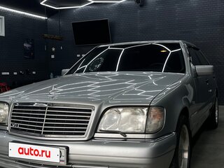 1997 Mercedes-Benz S-Класс 500 Long III (W140) Рестайлинг, серый, 5000000 рублей, вид 1