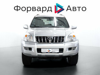 2003 Toyota Land Cruiser Prado 4-speed 120 Series, серый, 2599000 рублей, вид 2
