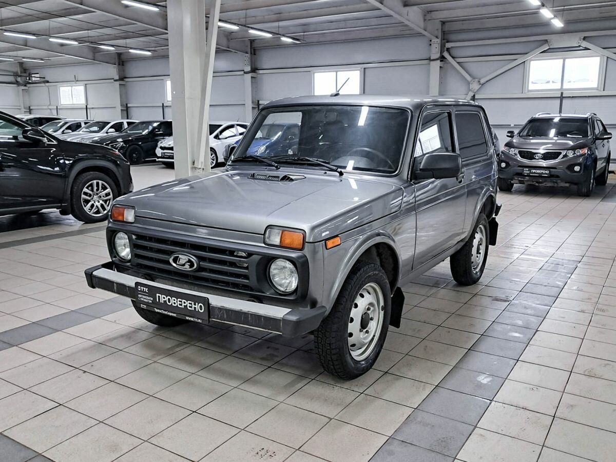 Lada (ВАЗ) Niva Legend