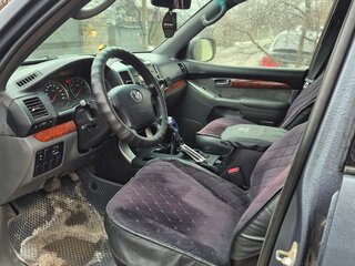 2007 Toyota Land Cruiser Prado 120 Series, серый, 1800000 рублей, вид 5