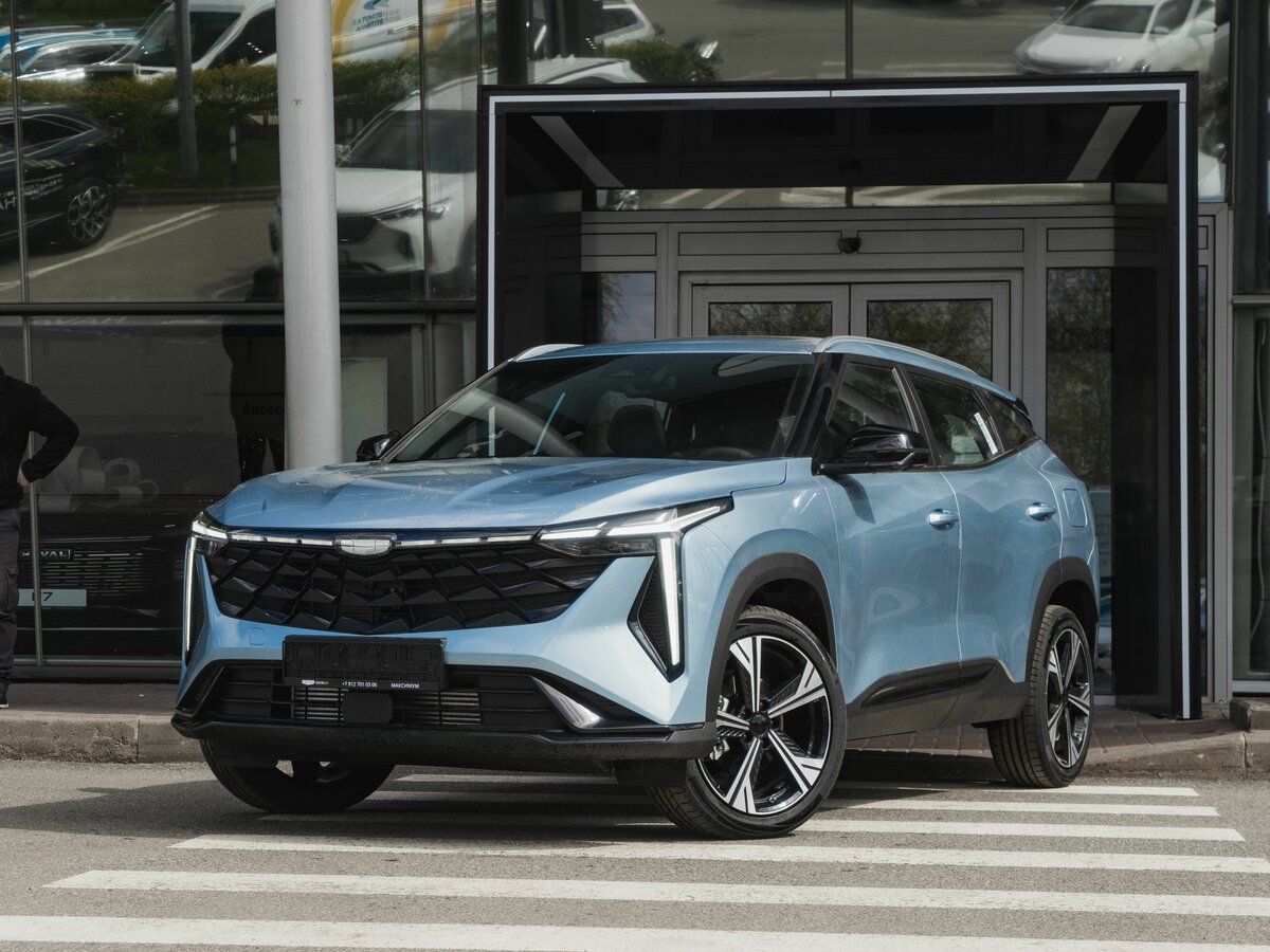 Geely Cityray