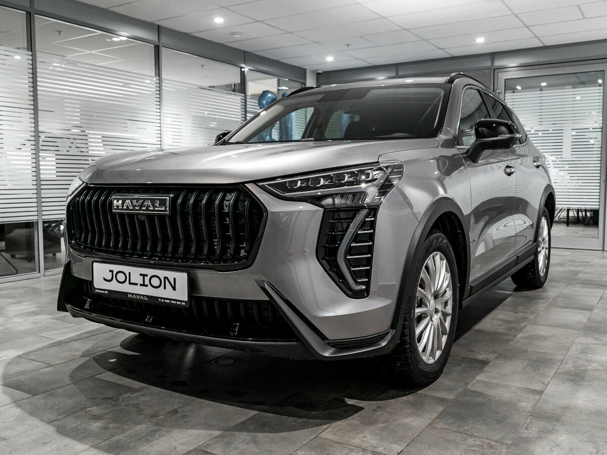 Haval Jolion I Рестайлинг