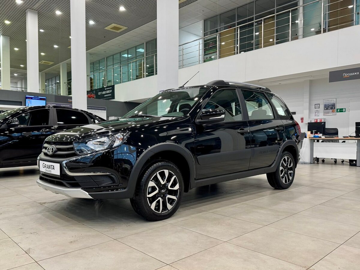 Lada (ВАЗ) Granta Cross I Рестайлинг