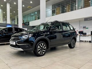 2026 Lada (ВАЗ) Granta Cross I Рестайлинг, чёрный, 1226000 рублей, вид 1