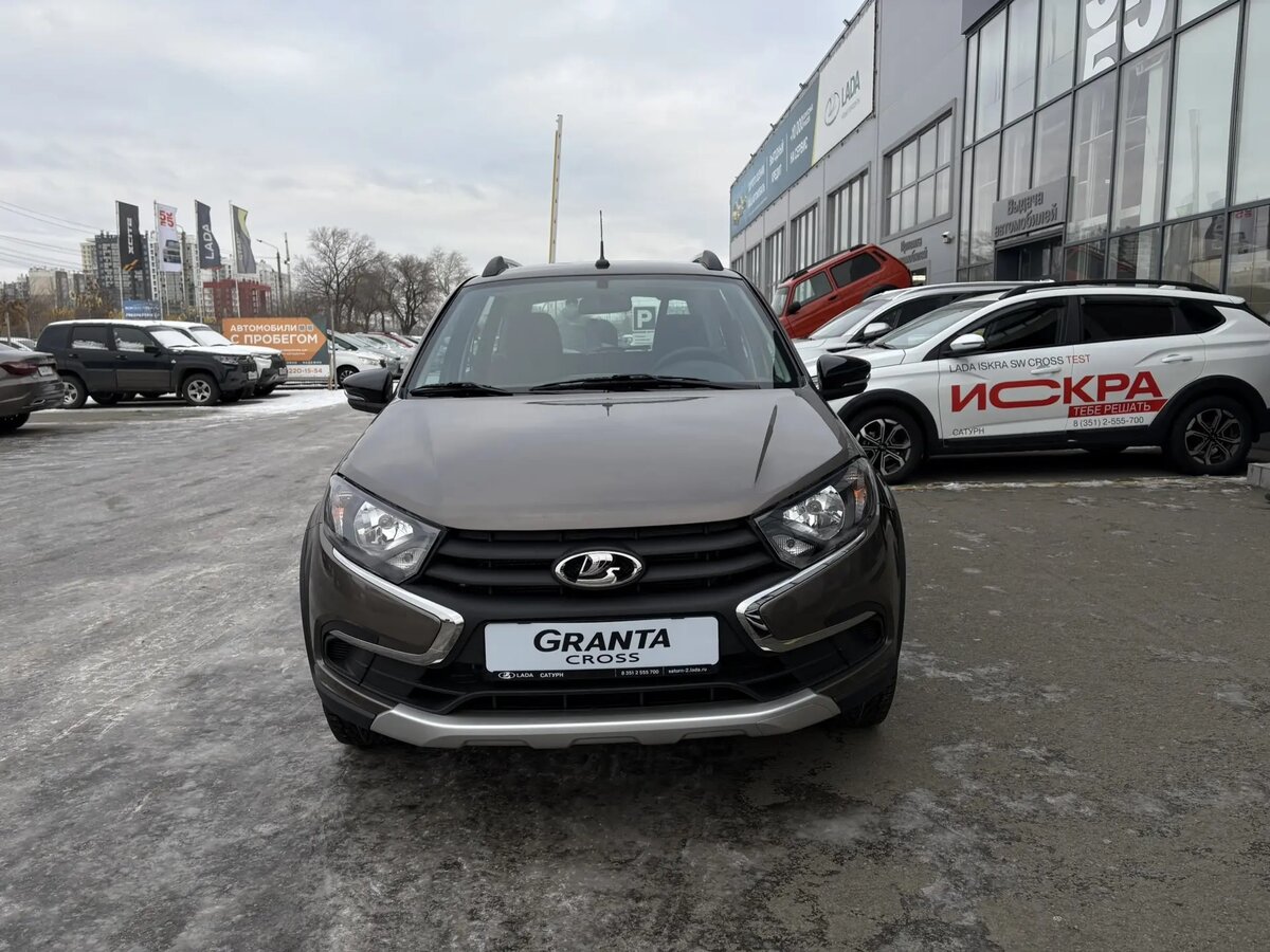 Lada (ВАЗ) Granta Cross I Рестайлинг