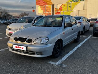 2011 ЗАЗ Chance, серебристый, 280000 рублей, вид 1