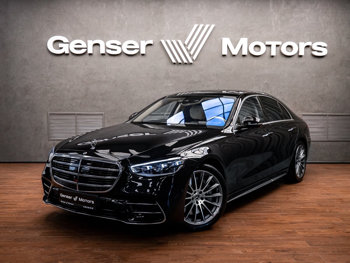 Mercedes-Benz S-Класс 450 4MATIC VII (W223)