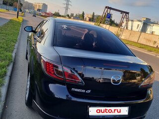 2008 Mazda 6 II (GH), пурпурный, 820000 рублей, вид 1