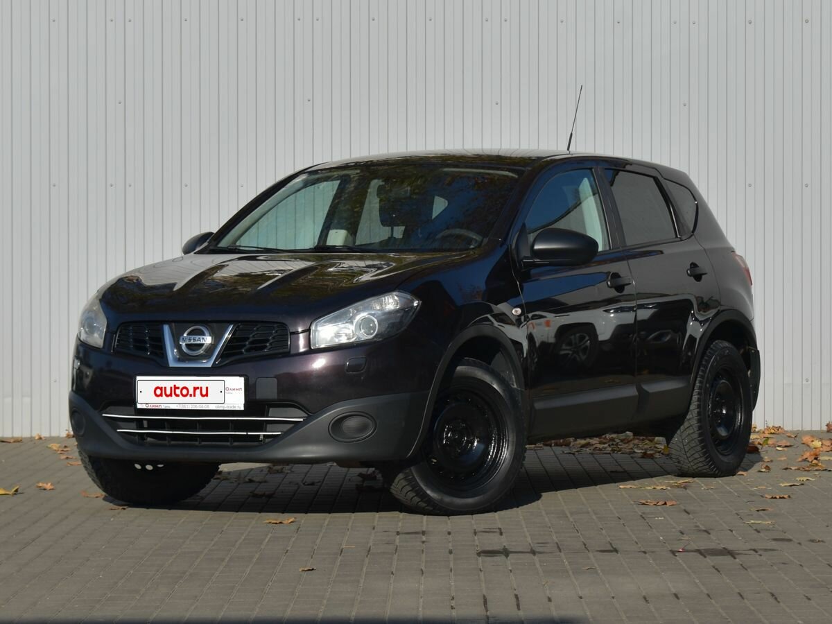 Nissan Qashqai I Рестайлинг