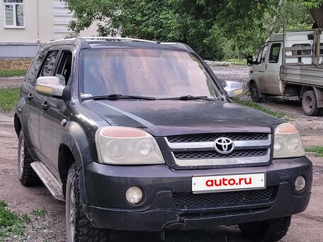 Купить б/у ZX Landmark I 2.4 MT (126 л.с.) 4WD бензин механика в
