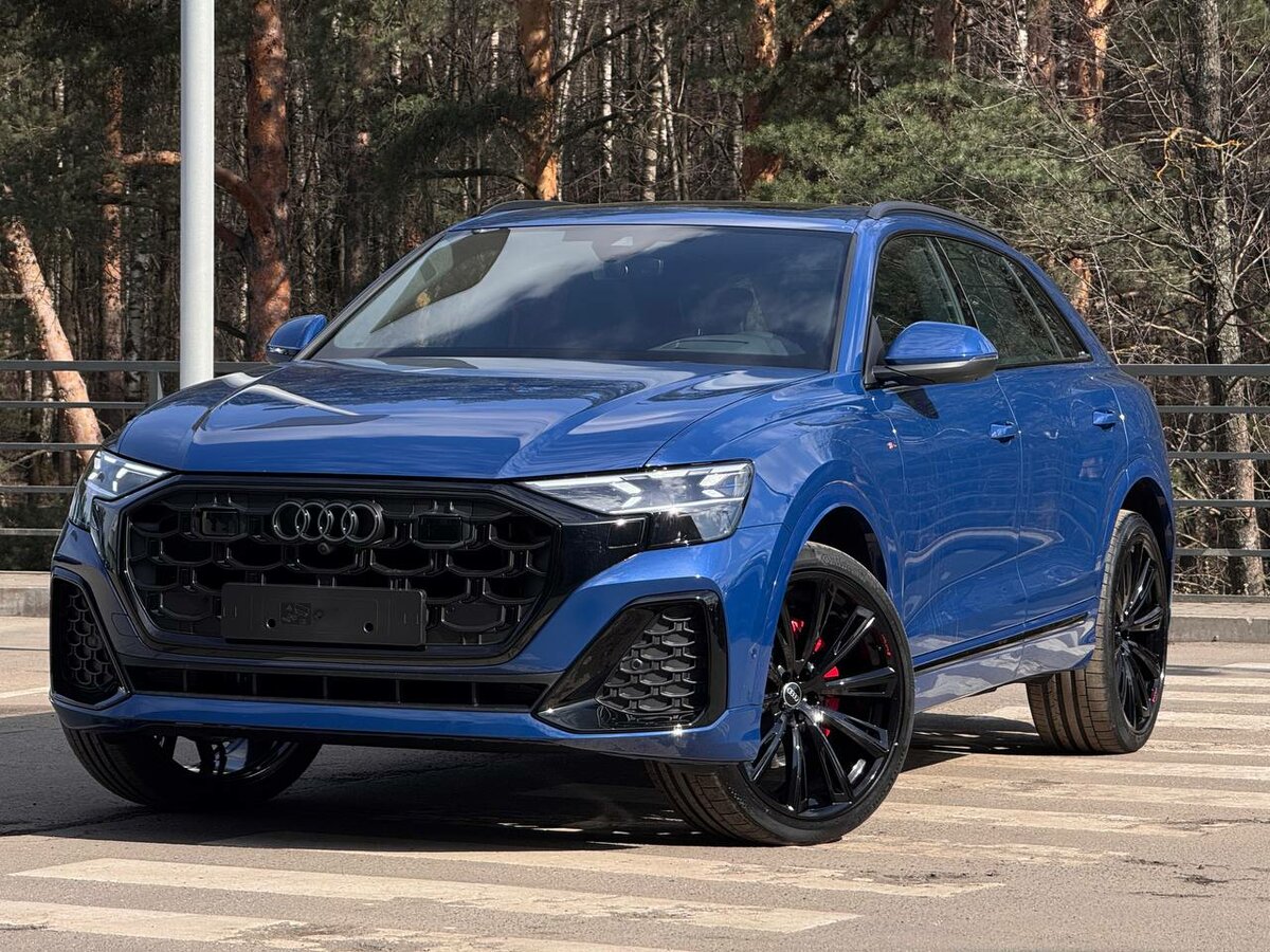 Audi Q8 45 TDI I (4M) Рестайлинг