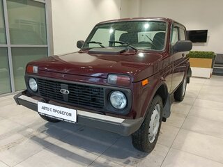 2015 Lada (ВАЗ) 2121 (4x4) I Рестайлинг, красный, 475000 рублей, вид 1