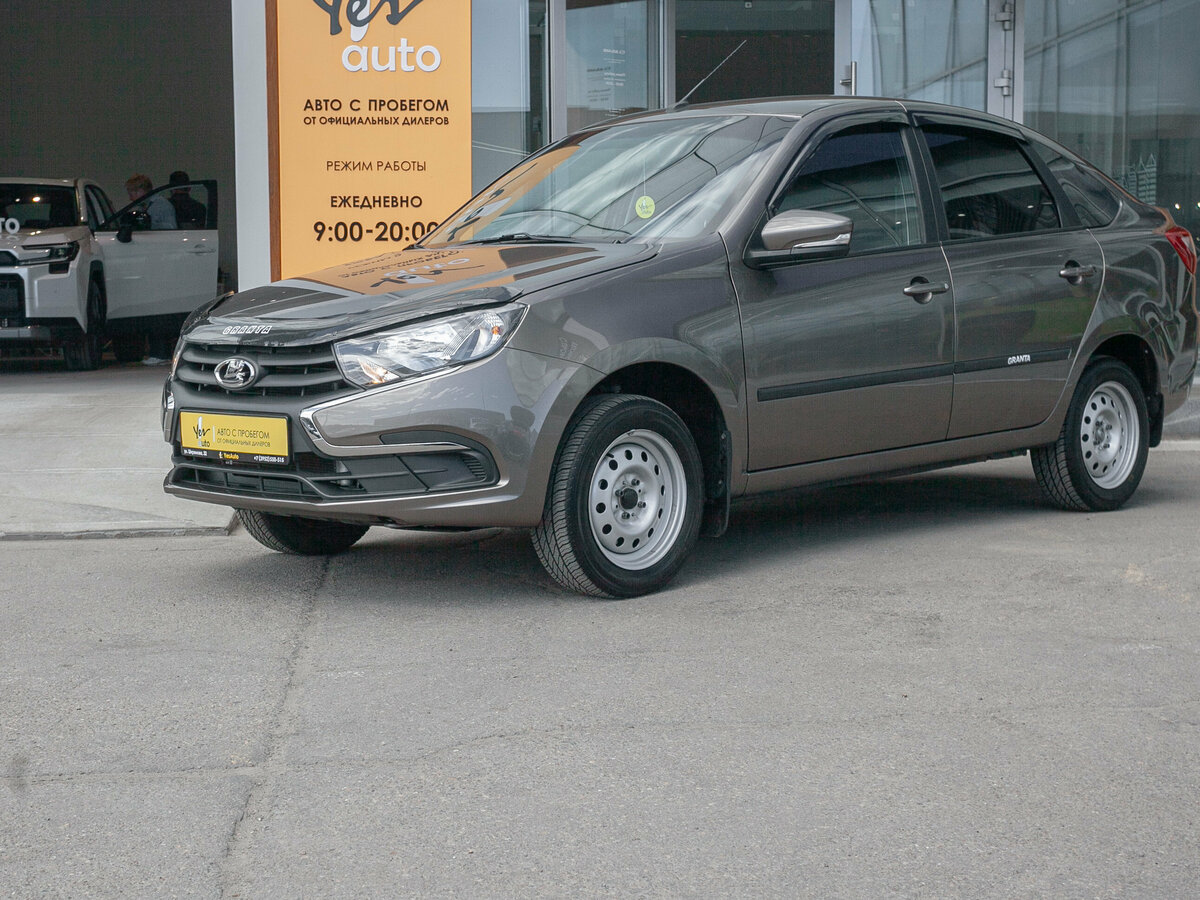 Lada (ВАЗ) Granta I Рестайлинг