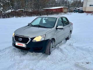 2014 Datsun on-DO I, серебристый, 170000 рублей, вид 1