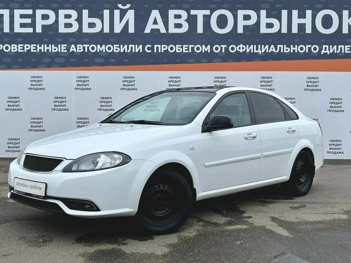 Daewoo Gentra II