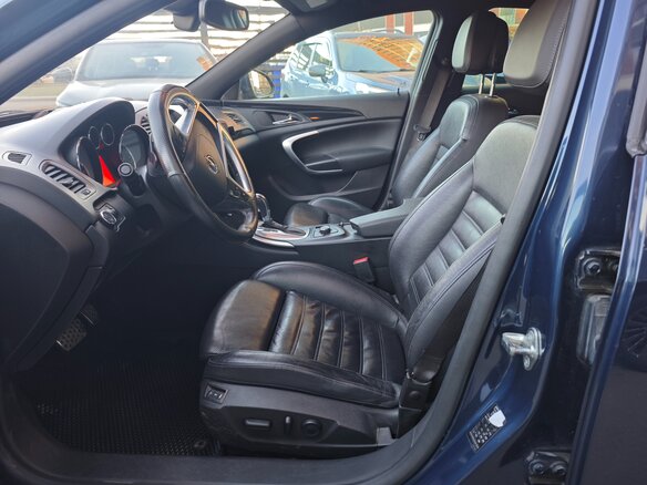 2013 Opel Insignia I, синий, 1149000 рублей - вид 5