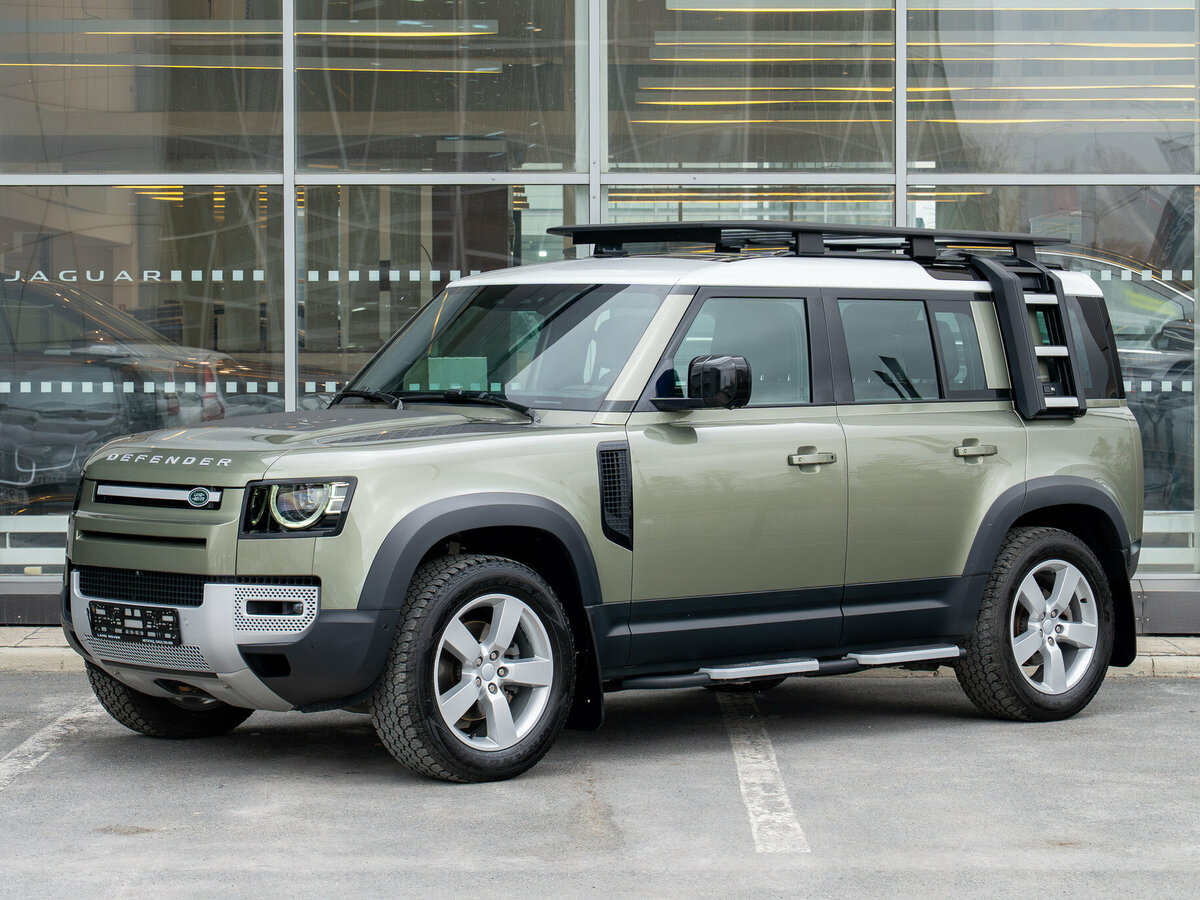 Land Rover Defender II