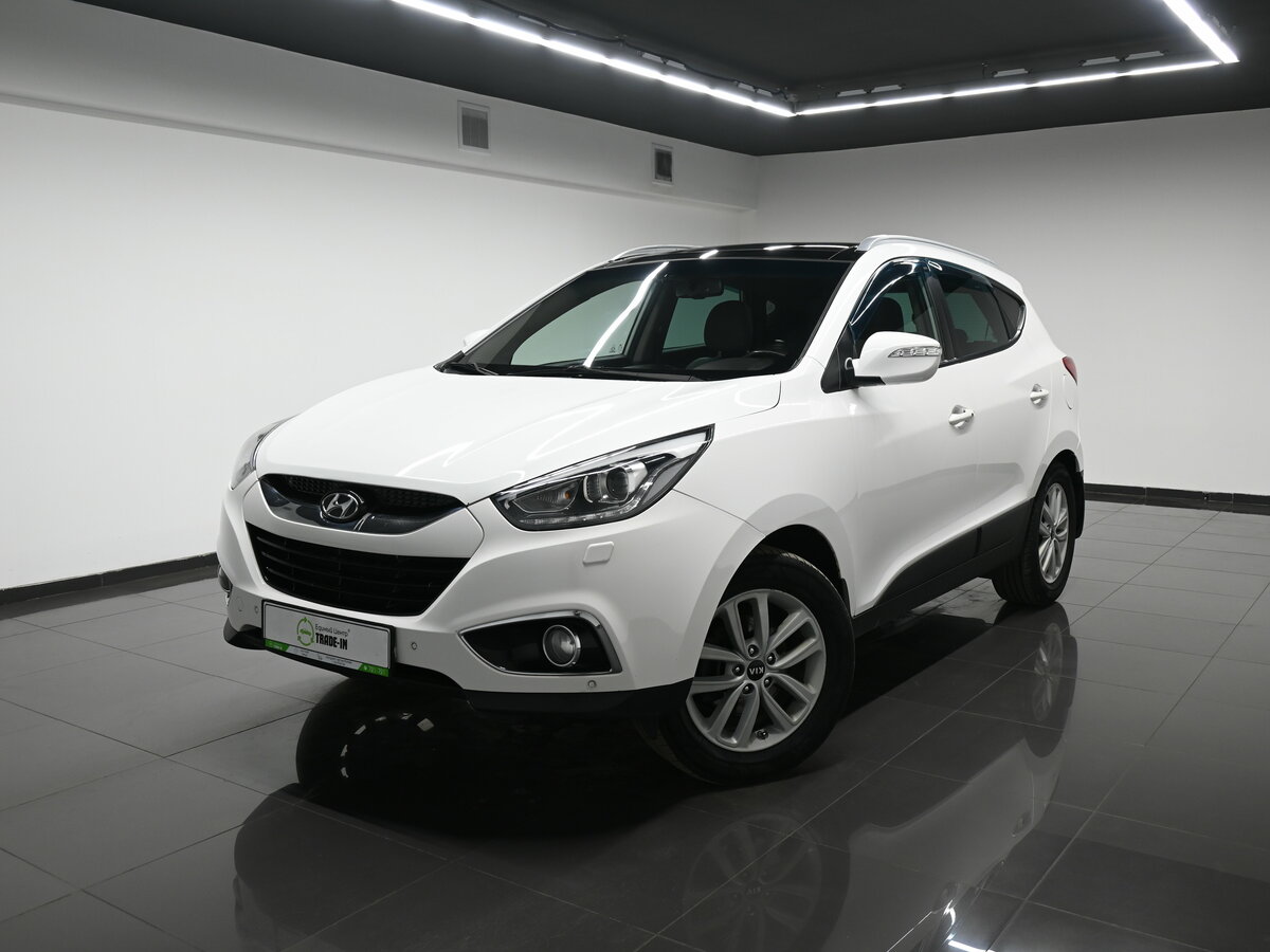 Hyundai ix35 I Рестайлинг