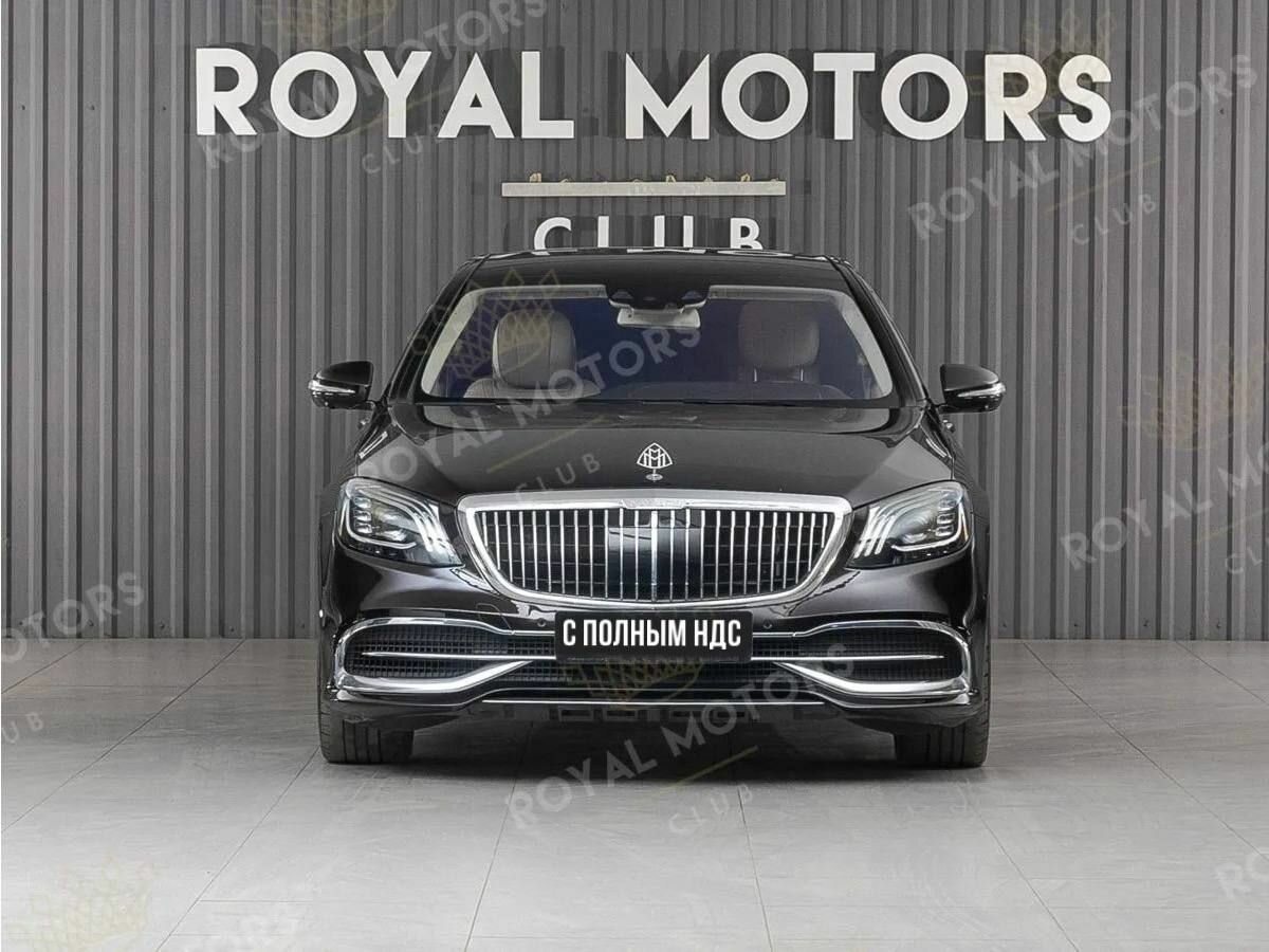 Mercedes-Benz Maybach S-Класс I (X222)