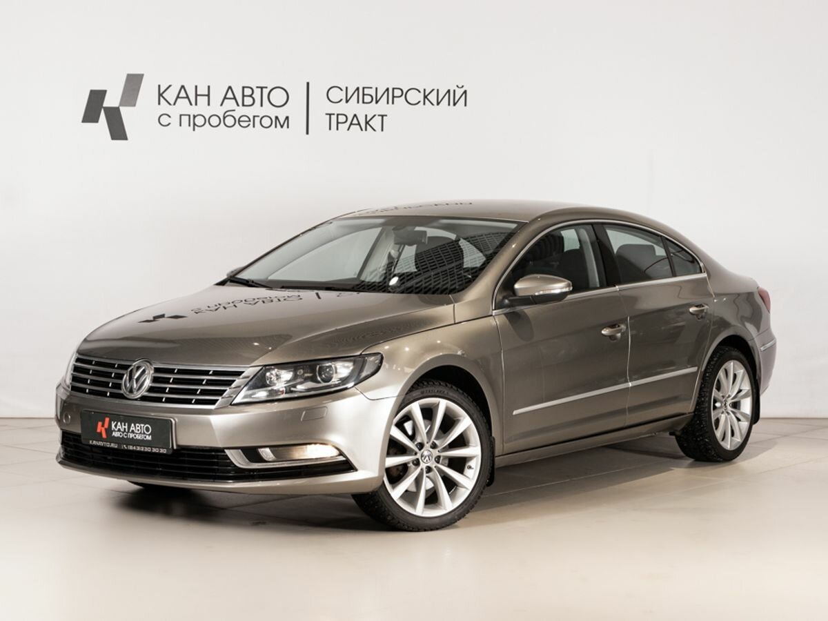 Volkswagen Passat CC I Рестайлинг