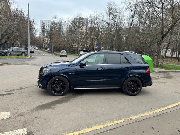 2016 Mercedes-Benz GLE 500 I (W166), синий, 3599999 рублей - вид 7