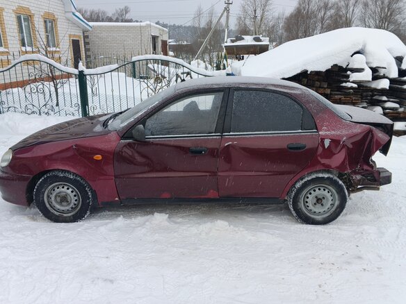 2010 ЗАЗ Chance, пурпурный, 59999 рублей - вид 2