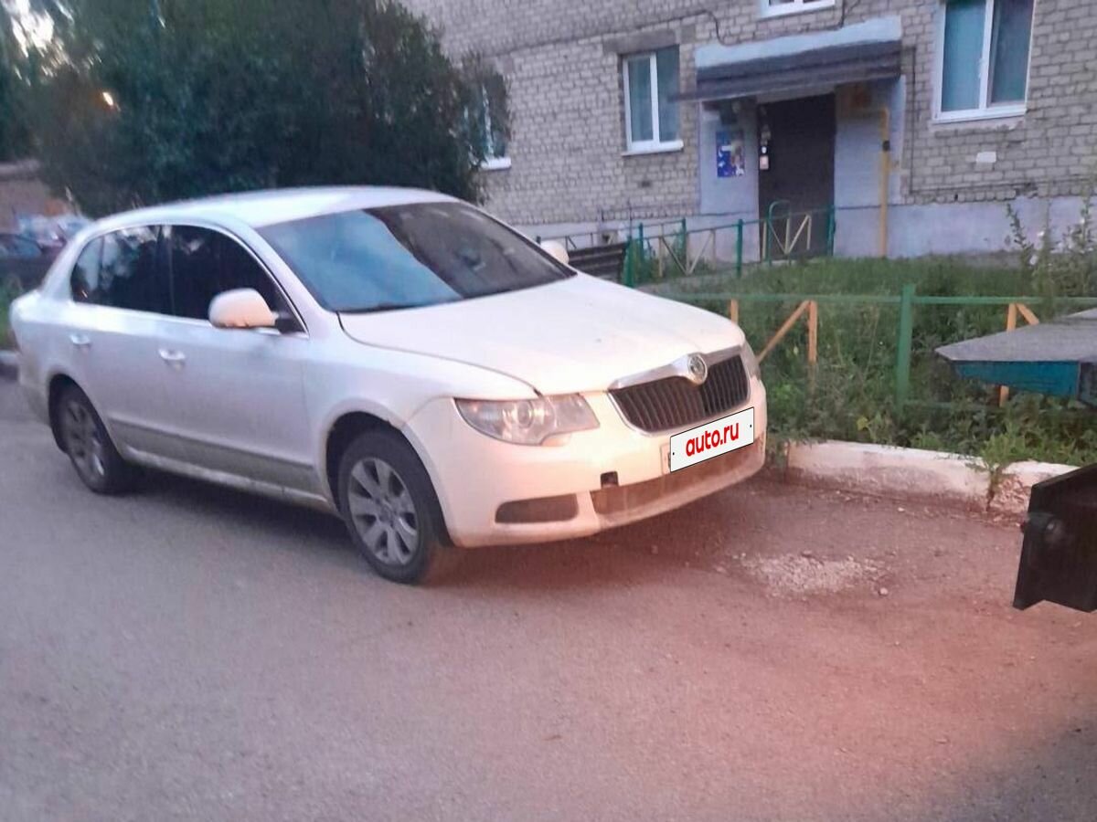 Skoda Superb II