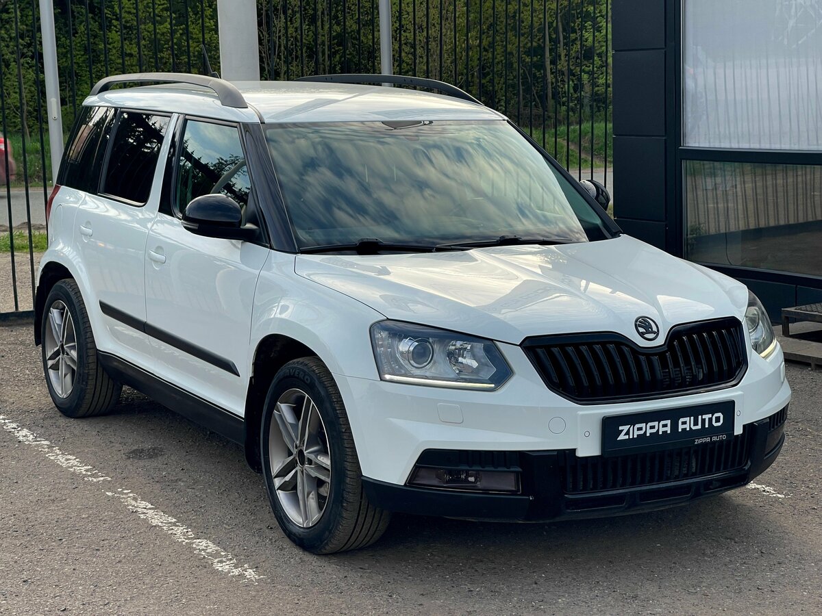 Skoda Yeti I Рестайлинг