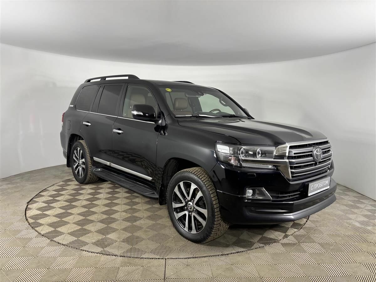 Toyota Land Cruiser 200 Series Рестайлинг 2