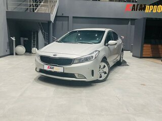 2017 Kia Cerato III Рестайлинг (Classic), серебристый, 1138000 рублей, вид 1