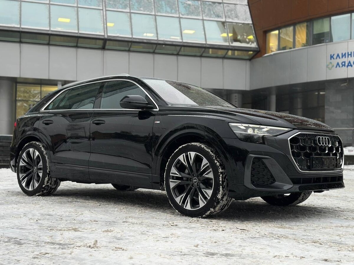 Audi Q8 50 TDI I (4M) Рестайлинг